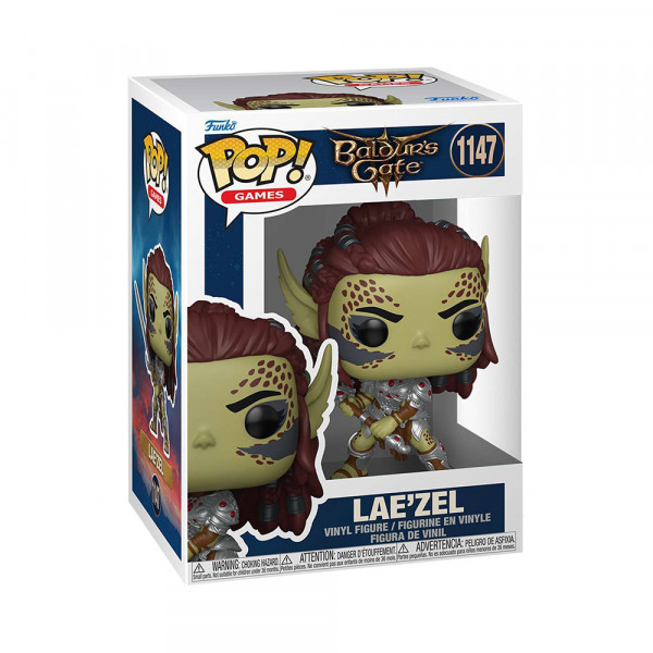Funko POP! Baldur’s Gate: Lae'zel (1147)